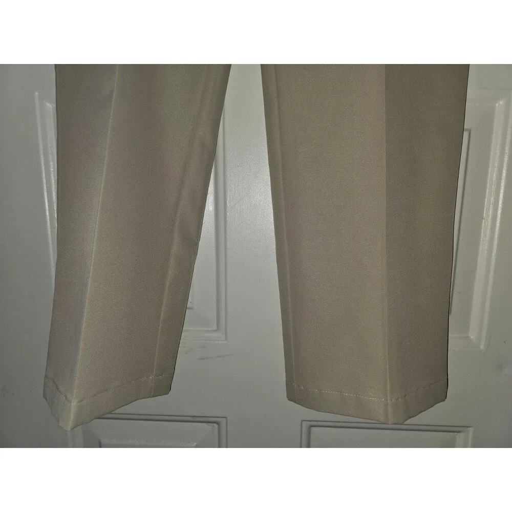 Callaway New Golf Pants Mens 36x30 Pro Spin 2.0 Straight Leg Relaxed Taupe